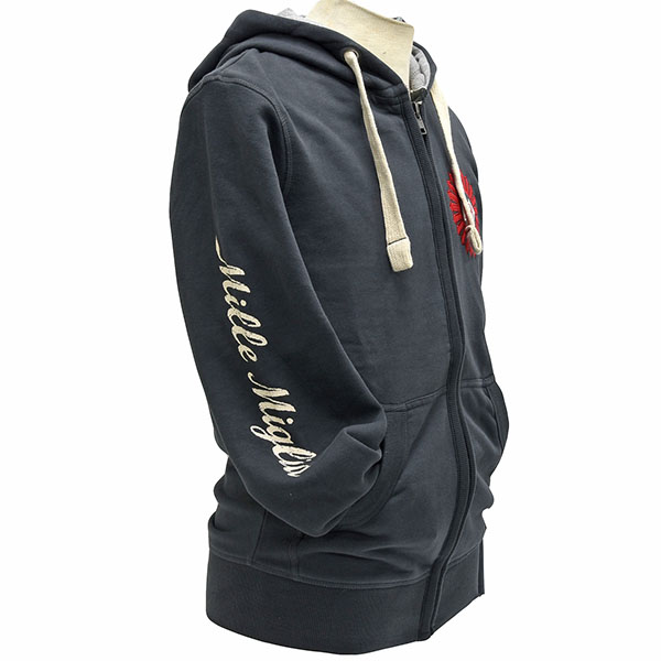 1000 MIGLIA Official Hooded Felpa-GRAND PRIX 2015-