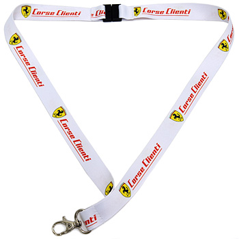 Ferrari Corse Clienti Neck Strap