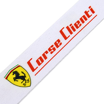 Ferrari Corse Clienti Neck Strap