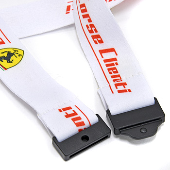 Ferrari Corse Clienti Neck Strap