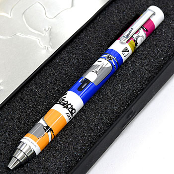 Vespa Official Ballpoint Pen-White-