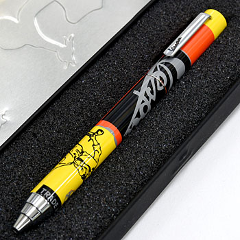 Vespa Official Ballpoint Pen-Yellow-