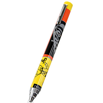 Vespa Official Ballpoint Pen-Yellow-