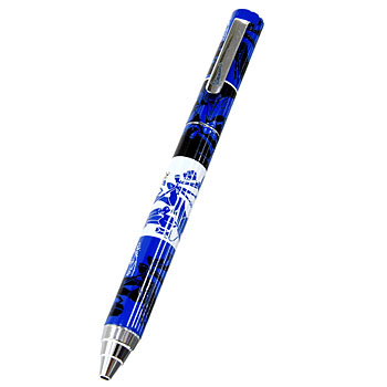 Vespa Official Ballpoint Pen-Blue-