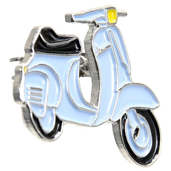 Vespa Official Pins(Sky Blue)