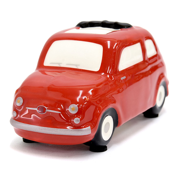 FIAT 500 Coin Bank(Small/Red)