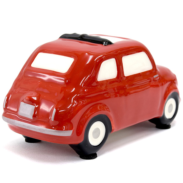 FIAT 500 Coin Bank(Small/Red)