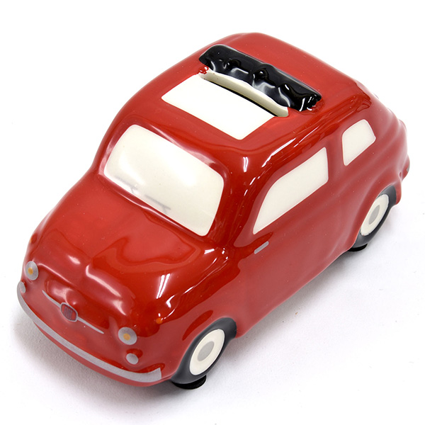 FIAT 500 Coin Bank(Small/Red)