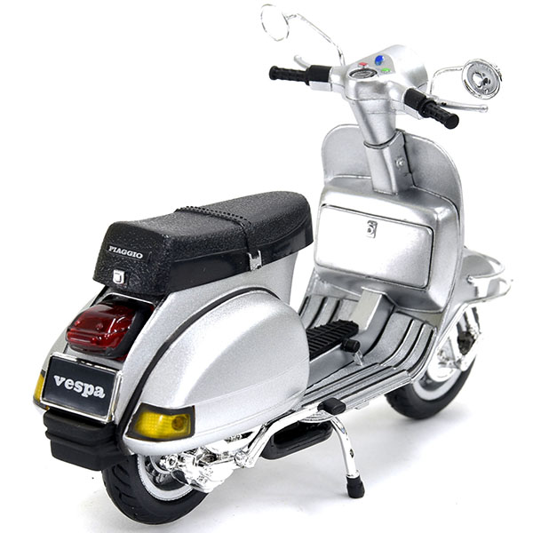 1/12 Vespa Official P200E del Miniature Model(Silver)