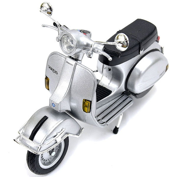 1/12 Vespa Official P200E del Miniature Model(Silver)