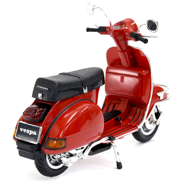 1/12 Vespa Official P200E del Miniature Model(Red)