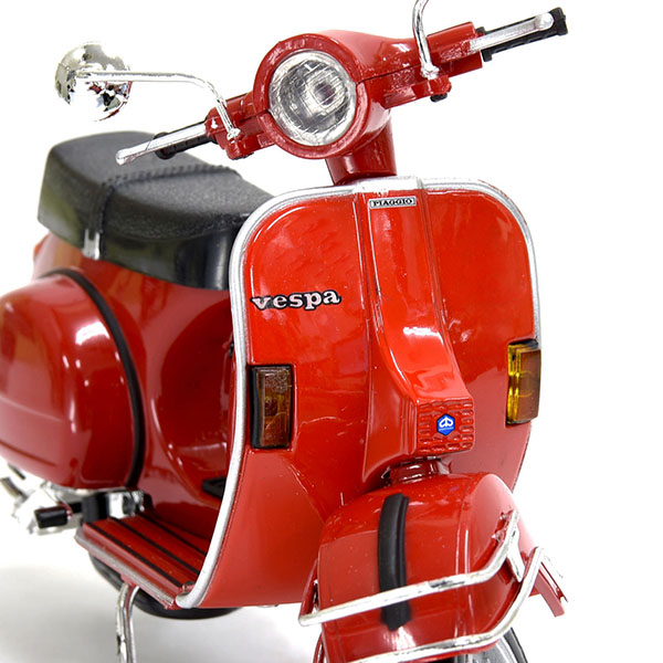 1/12 Vespa Official P200E del Miniature Model(Red)