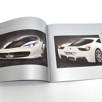 Ferrari 458 ITALIA accessori Catalogue & Car Care Catalogue Set