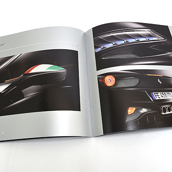 Ferrari 458 ITALIA accessori Catalogue & Car Care Catalogue Set