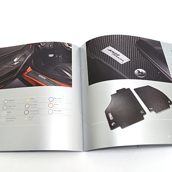 Ferrari 458 ITALIA accessori Catalogue & Car Care Catalogue Set