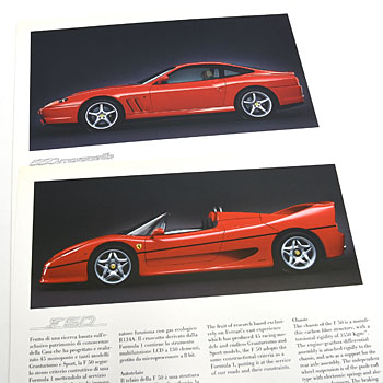 Ferrari Press Kit(1997 Geneve)