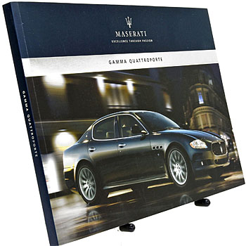 Maserati Quattroporte Catalogue