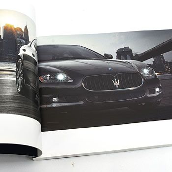 Maserati Quattroporte Catalogue