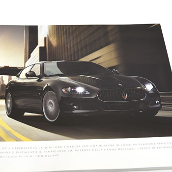 Maserati Quattroporte Catalogue