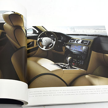 Maserati Quattroporte Catalogue