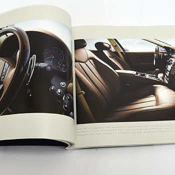 Maserati Quattroporte Catalogue