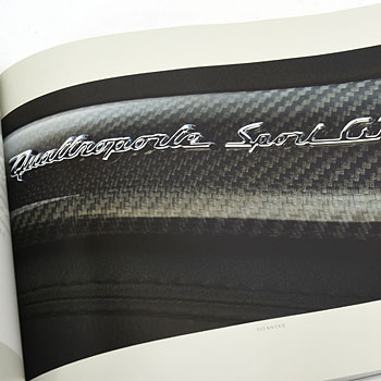 Maserati Quattroporte Catalogue