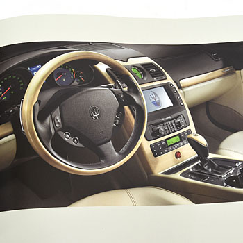 Maserati Quattroporte Catalogue