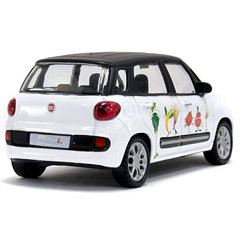 1/43 FIAT 500L MILANO EXPO Miniature Model