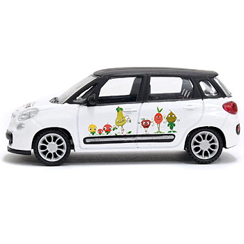 1/43 FIAT 500L MILANO EXPO Miniature Model