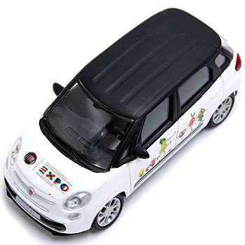 1/43 FIAT 500L MILANO EXPO Miniature Model