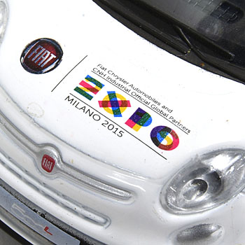 1/43 FIAT 500L MILANO EXPO Miniature Model