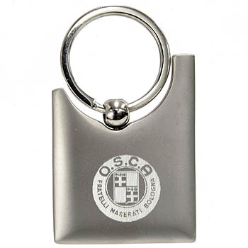 OSCA Metal Keyring