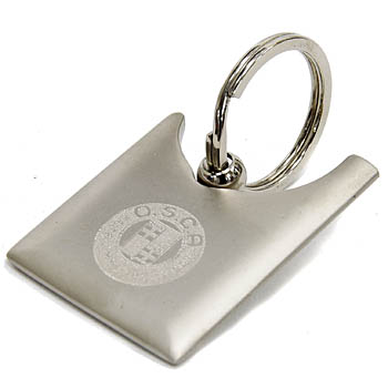 OSCA Metal Keyring