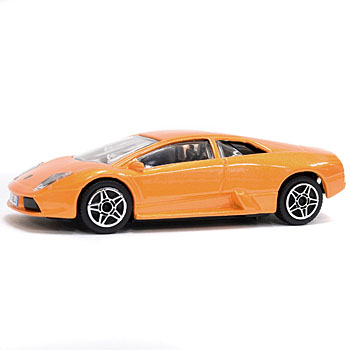 1/43 Lamborghini Murcielago Miniature Model(Orange)