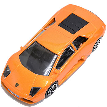 1/43 Lamborghini Murcielago Miniature Model(Orange)