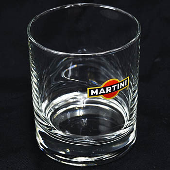 MARTINI Official Tumbler Glass