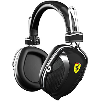 Ferrari Head Phone P200 by Logic3