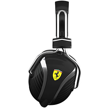 Ferrari Head Phone P200 by Logic3