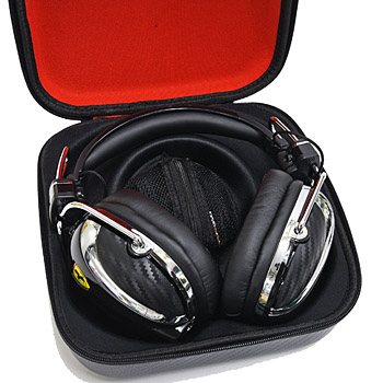 Ferrari Head Phone P200 by Logic3