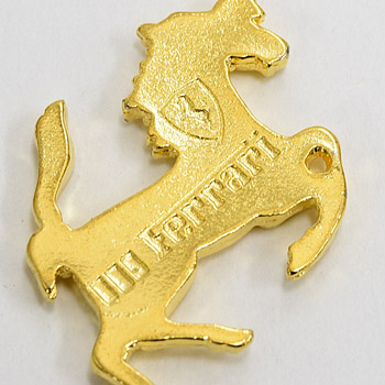 Ferrari Cavallino Charm(Gold)