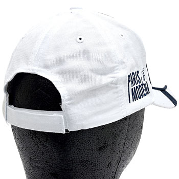 MASERATI Baseball Cap(Paris-Modena/White)