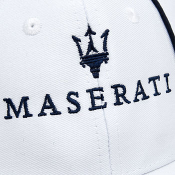 MASERATI Baseball Cap(Paris-Modena/White)