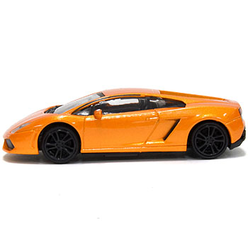 1/43 Lamborghini Gallardo Miniature Model(Orange)