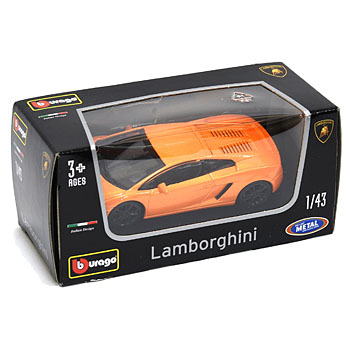 1/43 Lamborghini Gallardo Miniature Model(Orange)