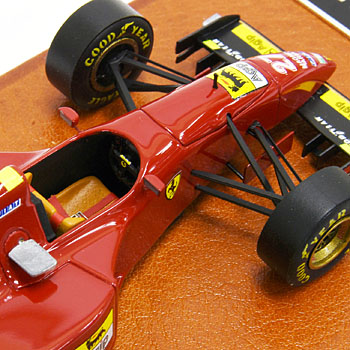 1/43 Ferrari 412T2 Miniature Model