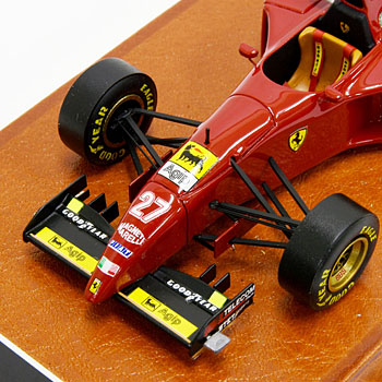 1/43 Ferrari 412T2 Miniature Model