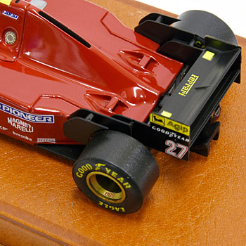 1/43 Ferrari 412T2 Miniature Model