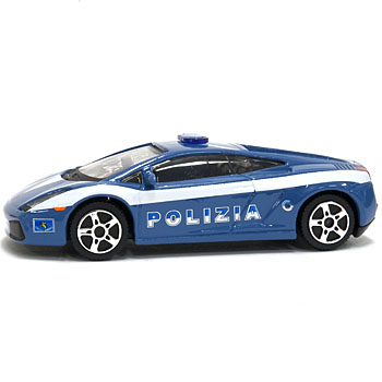 1/43 Lamborghini Gallardo POLIZIAߥ˥奢ǥ