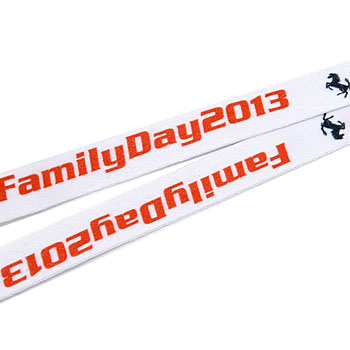 Ferrari Family Day 2013 Neck Strap