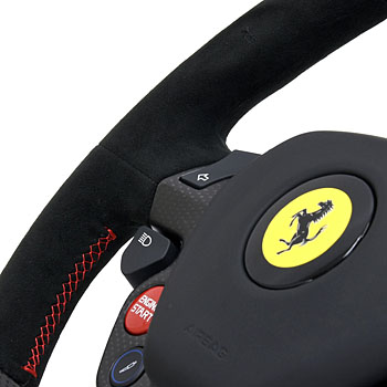 La Ferrari Genuine Steering Wheel (Mat Carbon)